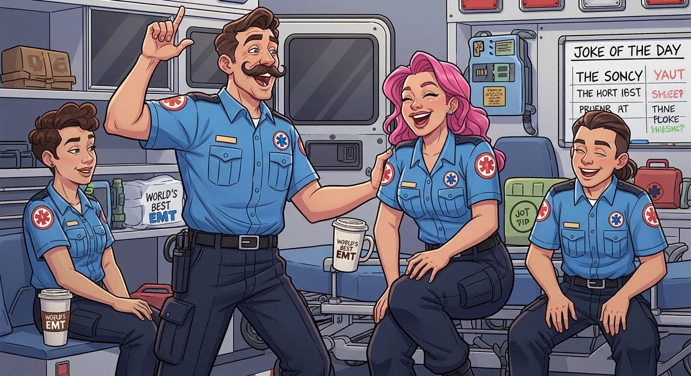 Coffee & Shift Jokes ☕