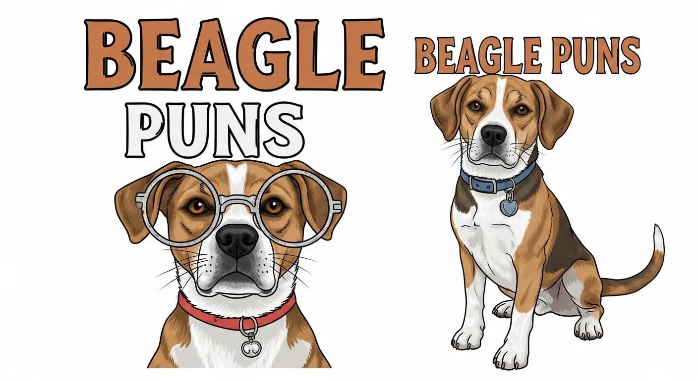 Cute Beagle Puns 🐾