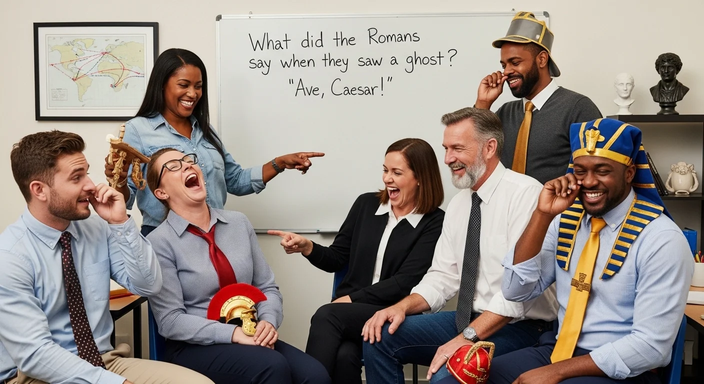 Fresh History Puns You Haven’t Seen Before