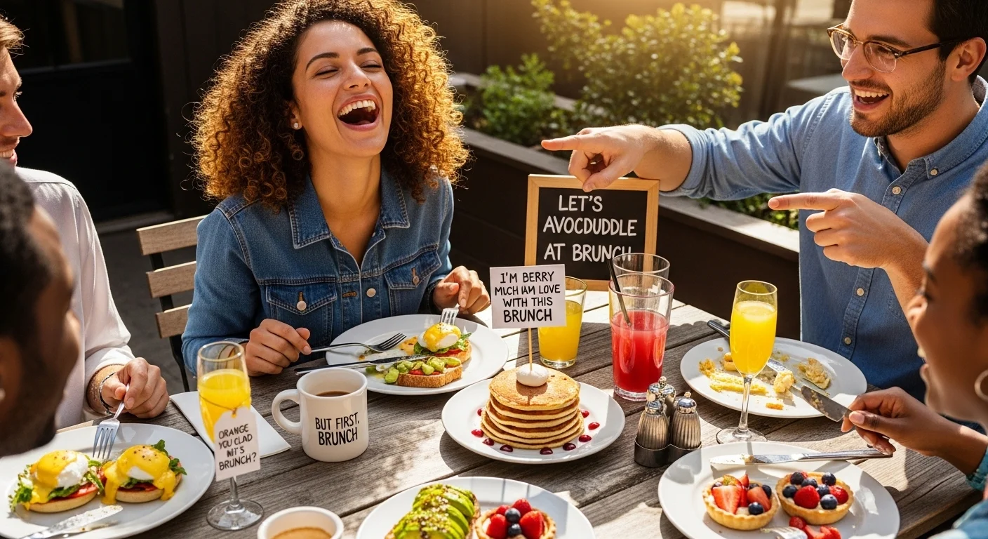 Funny Brunch Puns 😂