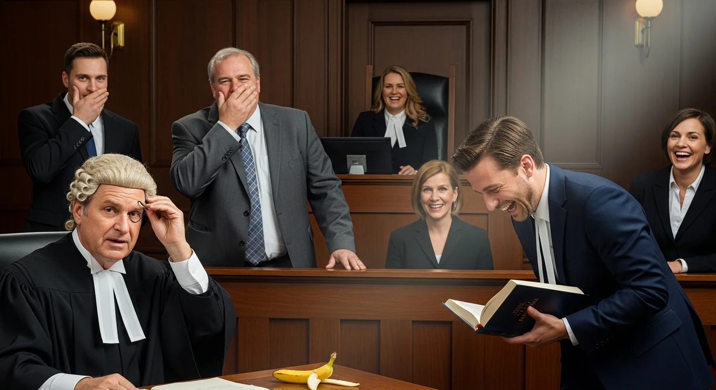 Funny Law Jokes 😂
