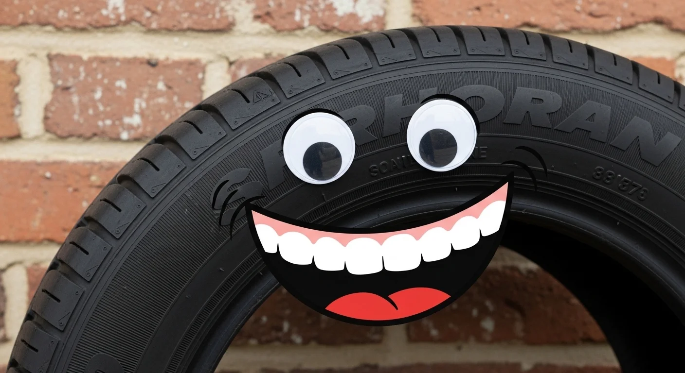 Funny Tire Jokes 😂