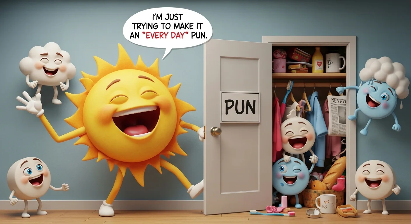 Morning Routine Puns ☀️