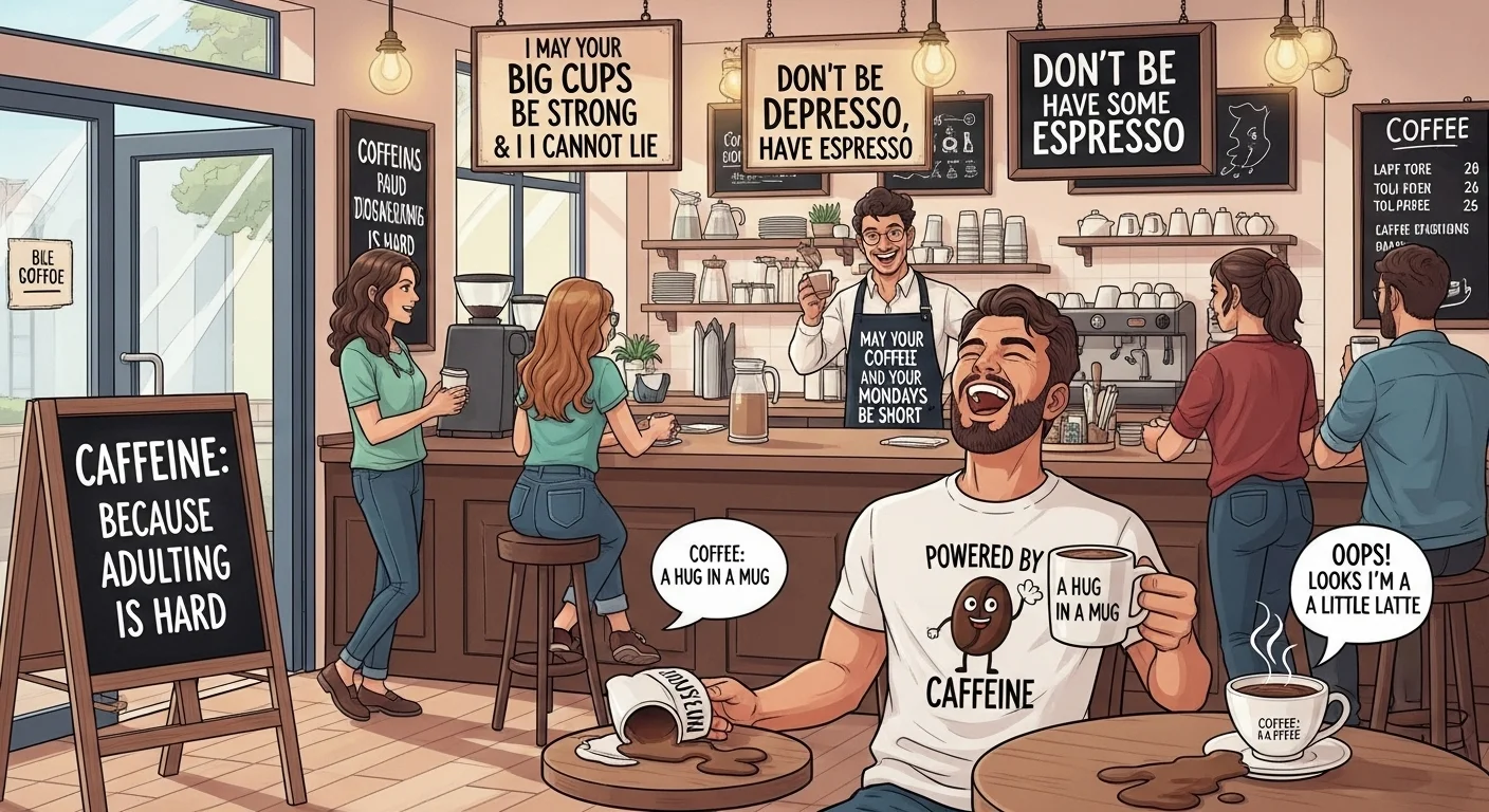 Random Caffeine Chaos 🤯