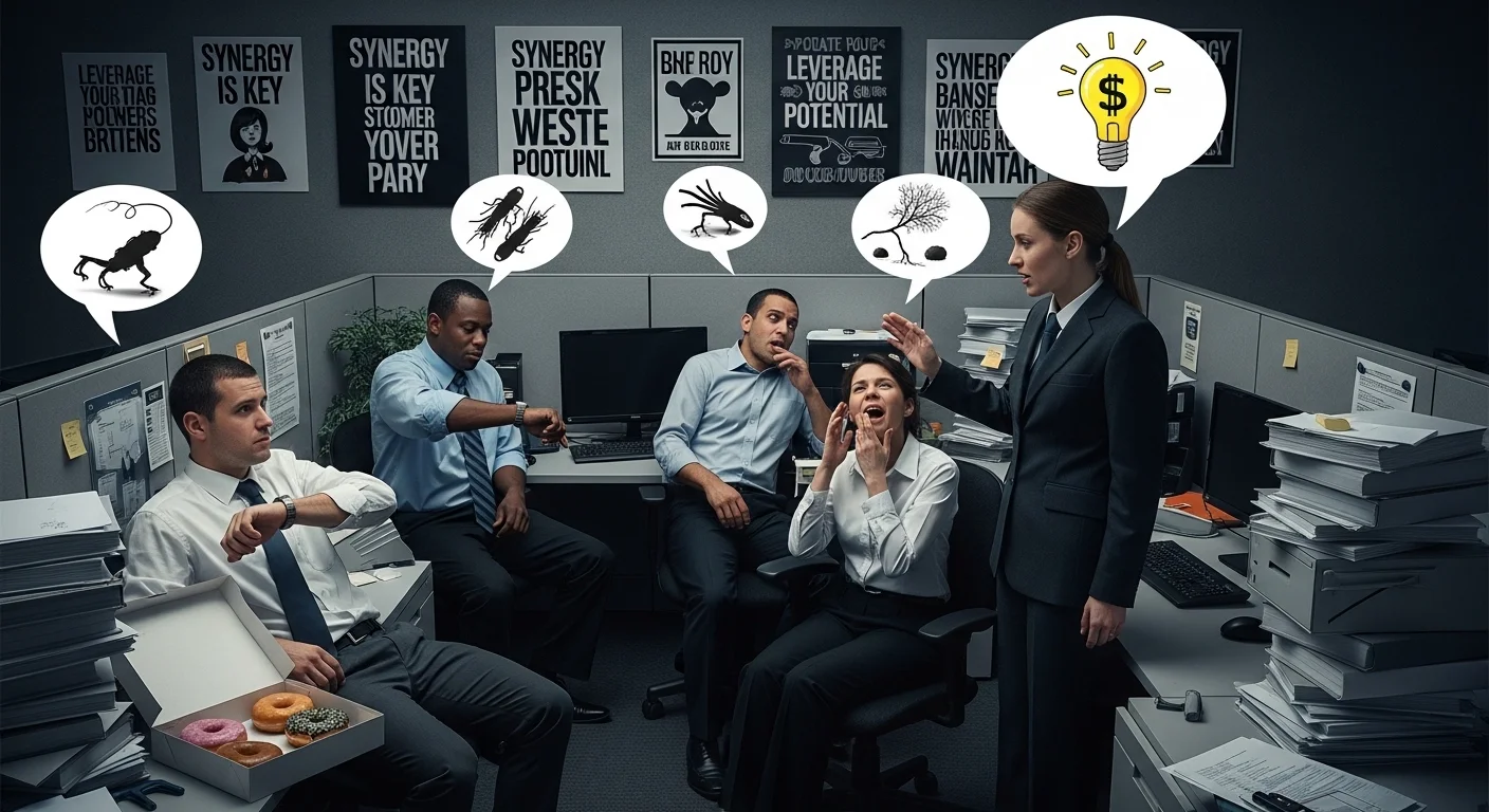 Random Corporate Chaos 🤯