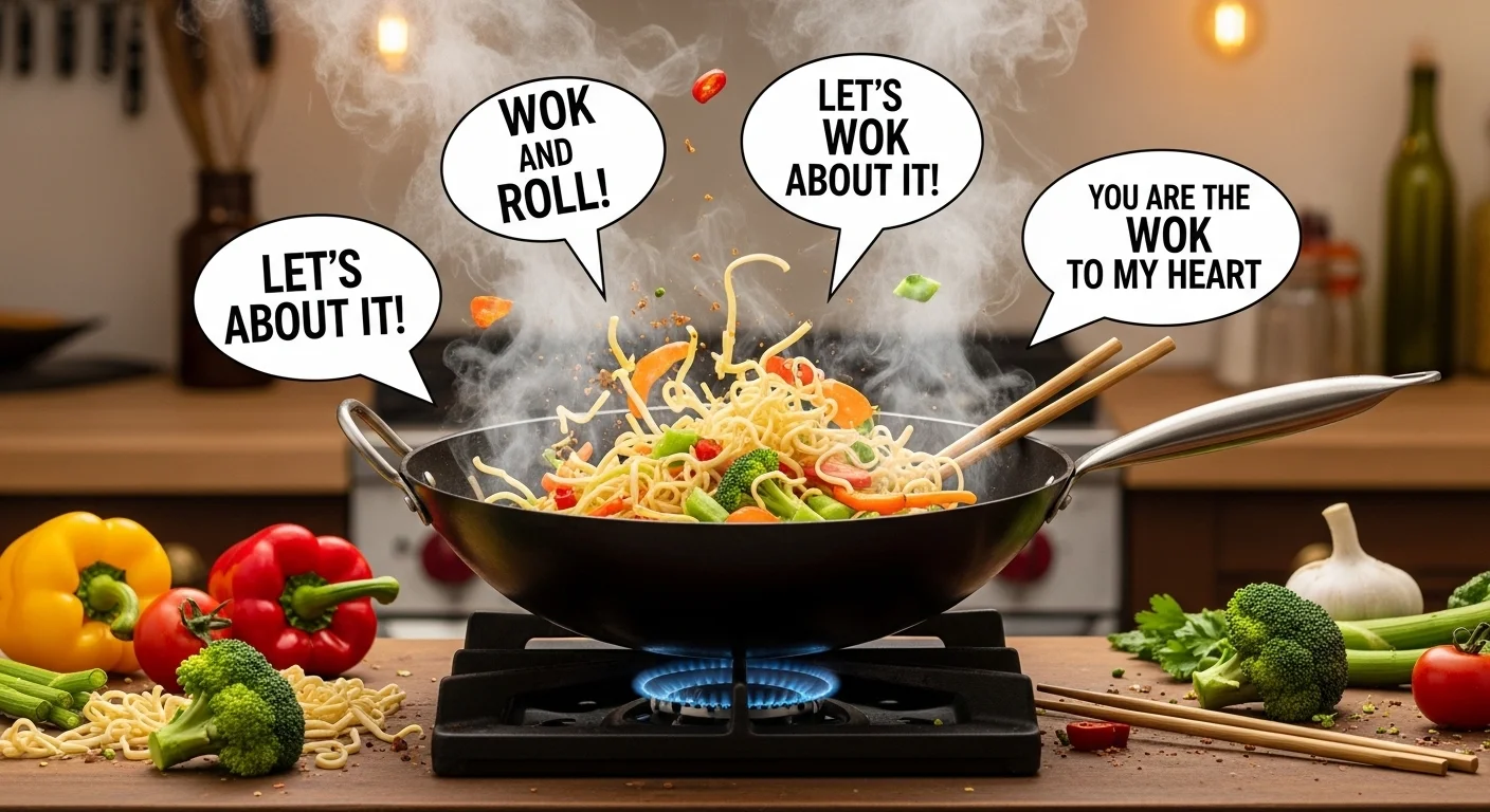 Random Wok Chaos 🤯