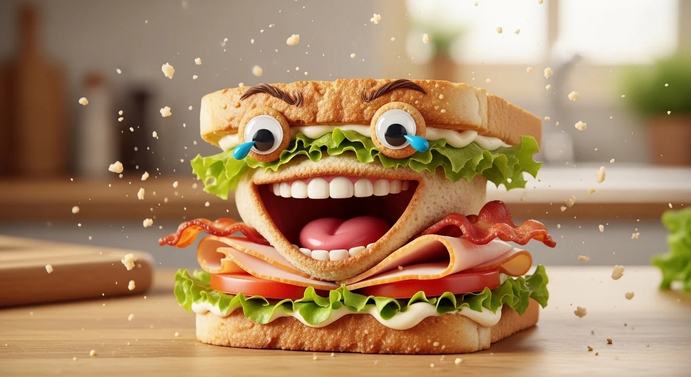 Sandwich Dad Jokes 👨