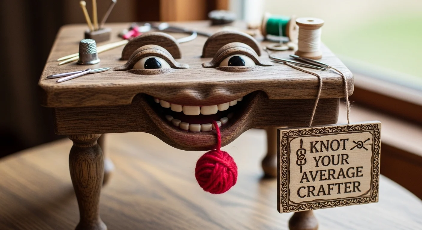 Sewing & Stitching Puns 🧵