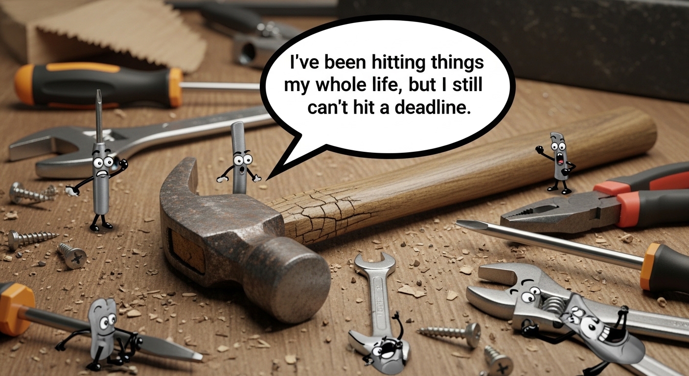 Slightly Edgy Tool Jokes 😈