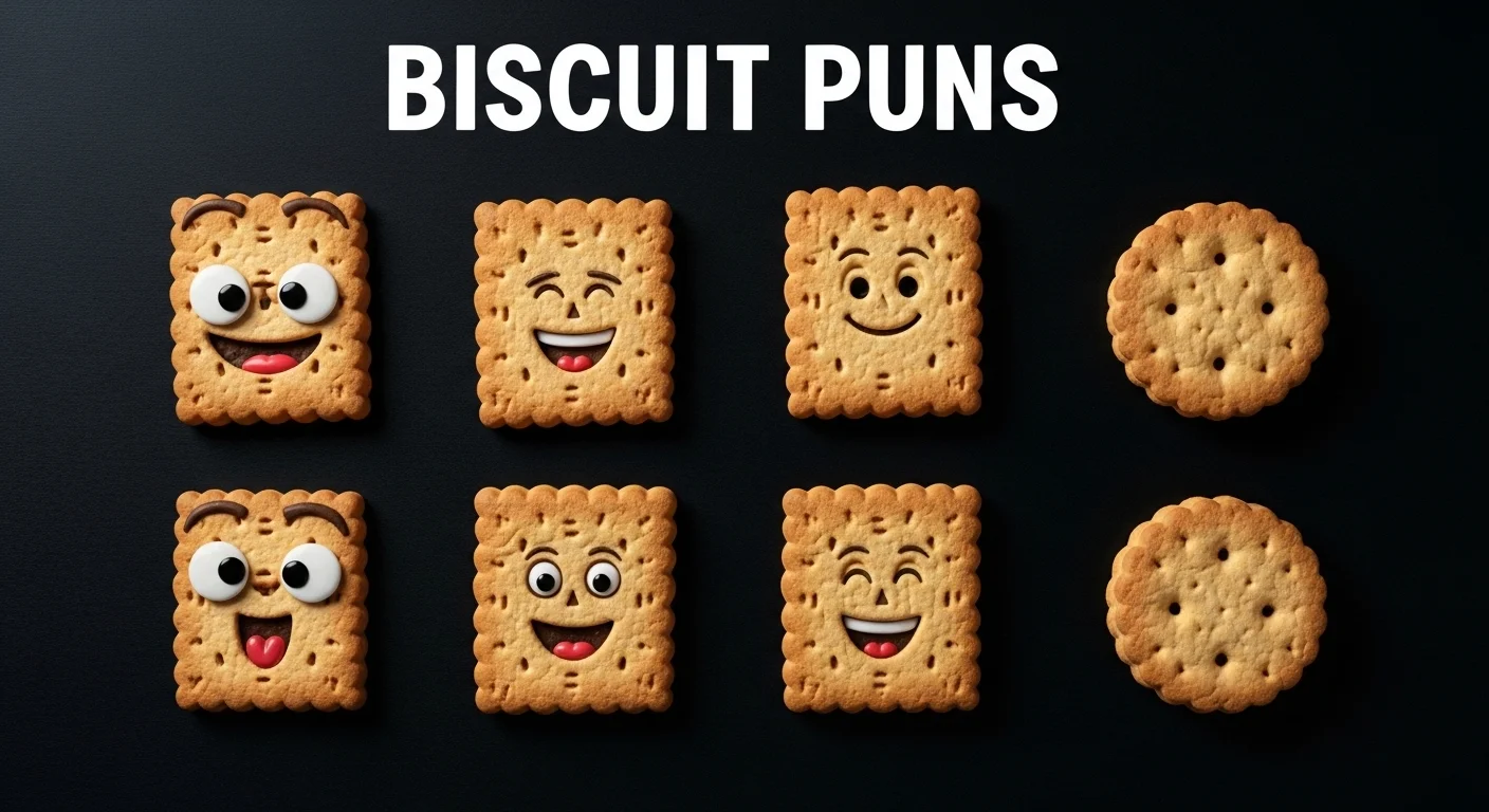 Social Media Biscuit Puns 📲