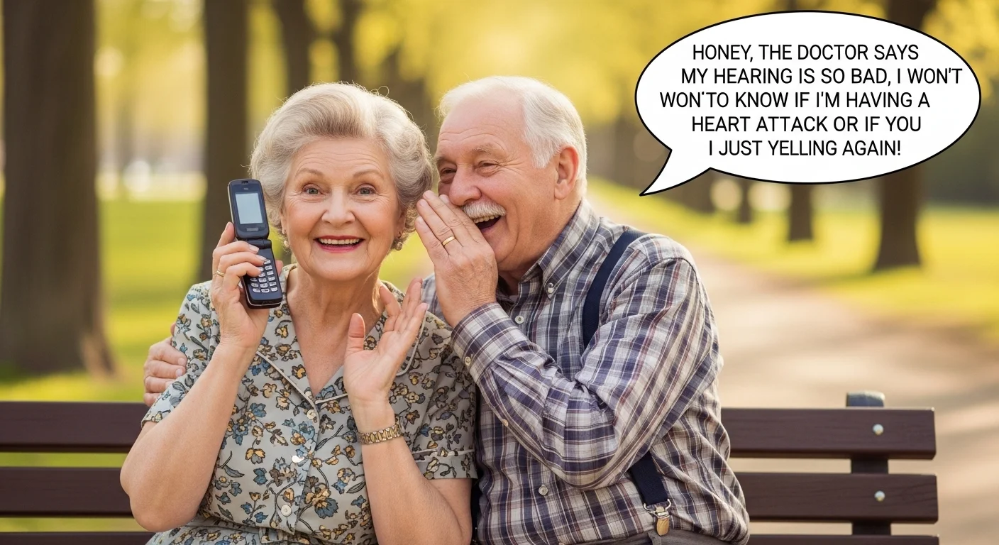 Social Media Elderly Jokes 📲