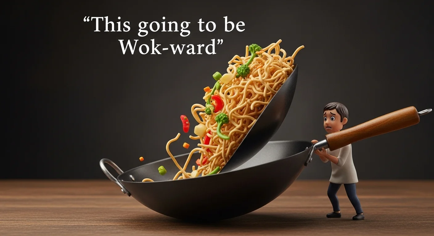 Stir-Fry Puns 🍜