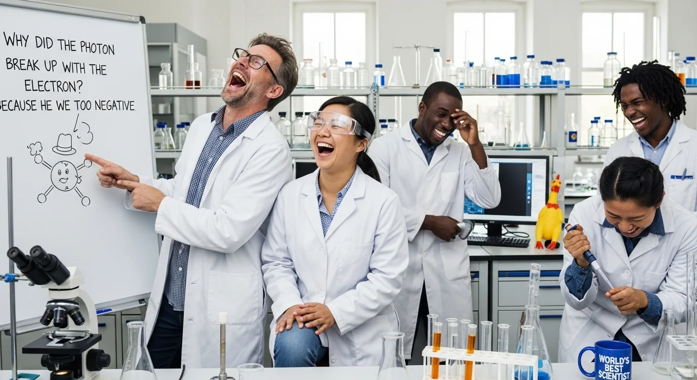 ⚗️ Chemistry Jokes That React 😂