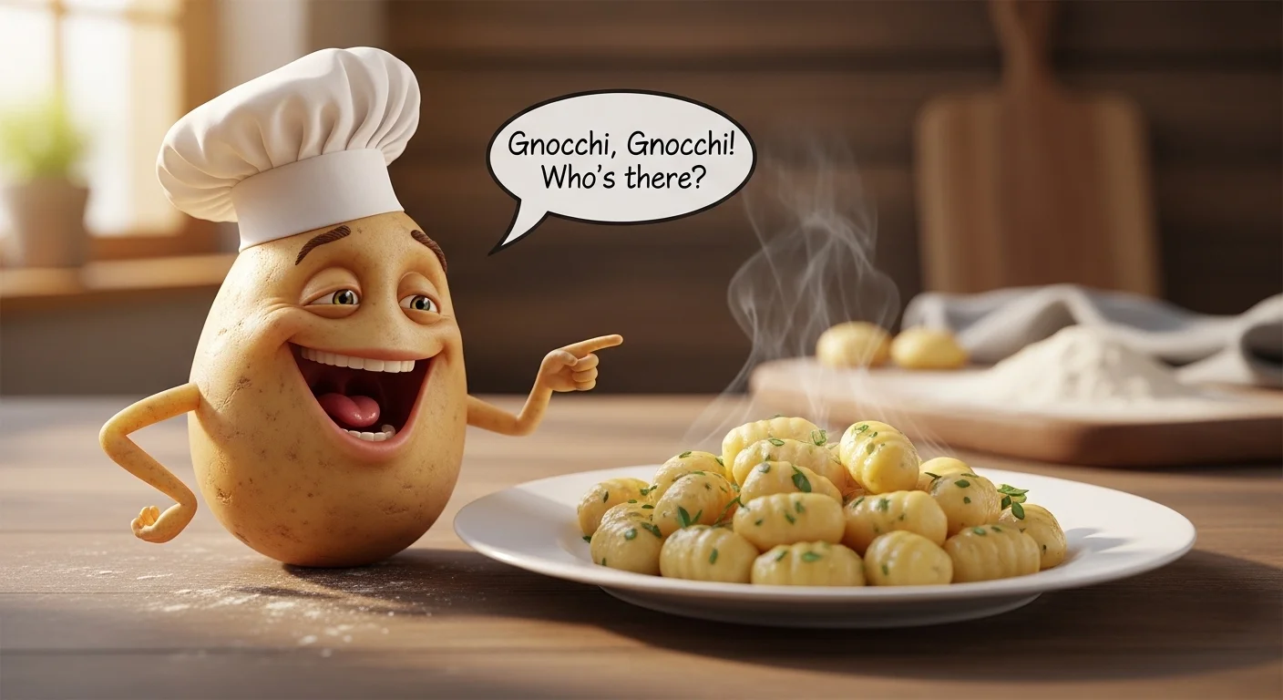 🍷 Italian Dinner Puns 😂