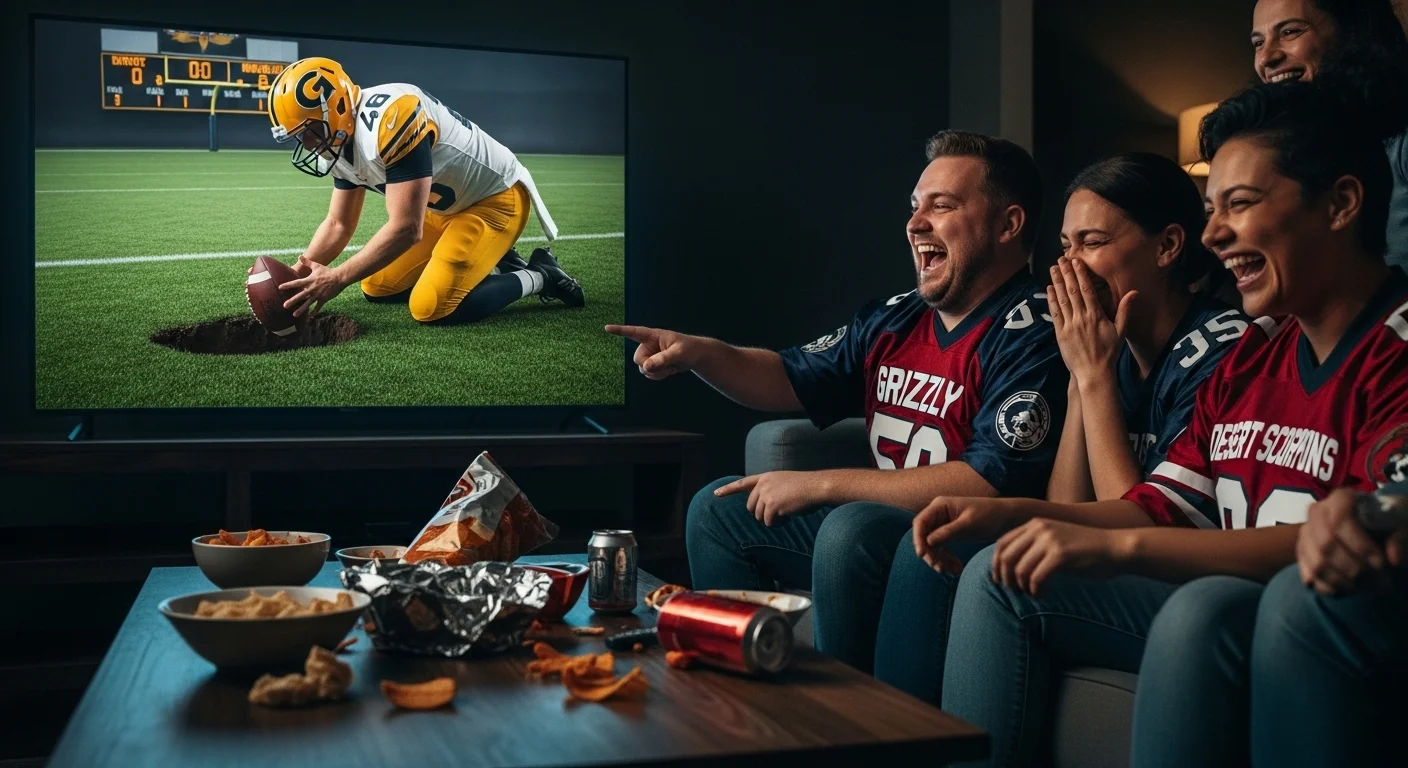 🏈 Quarterback Comedy 😂