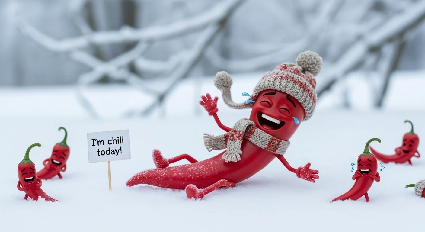 💕 Cute Chilly Puns 😂