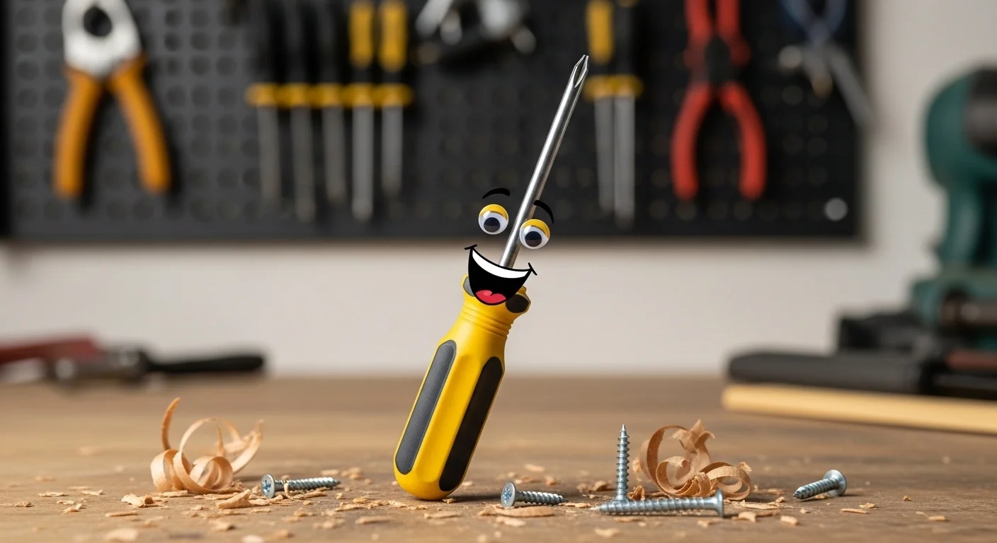 🔧 Workshop Wisdom 😂