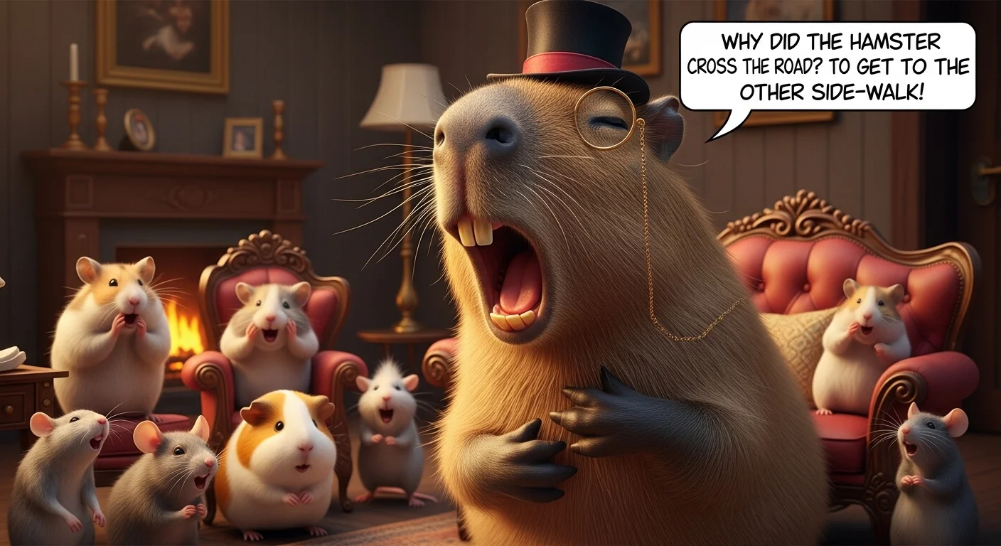 😂 Rodent Chaos Jokes