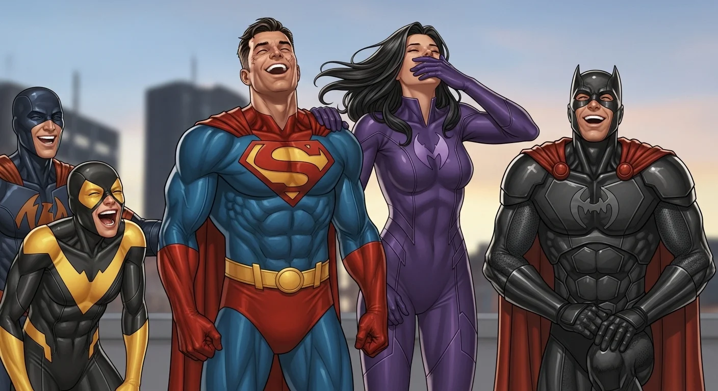 😂 Supervillain Joke Time
