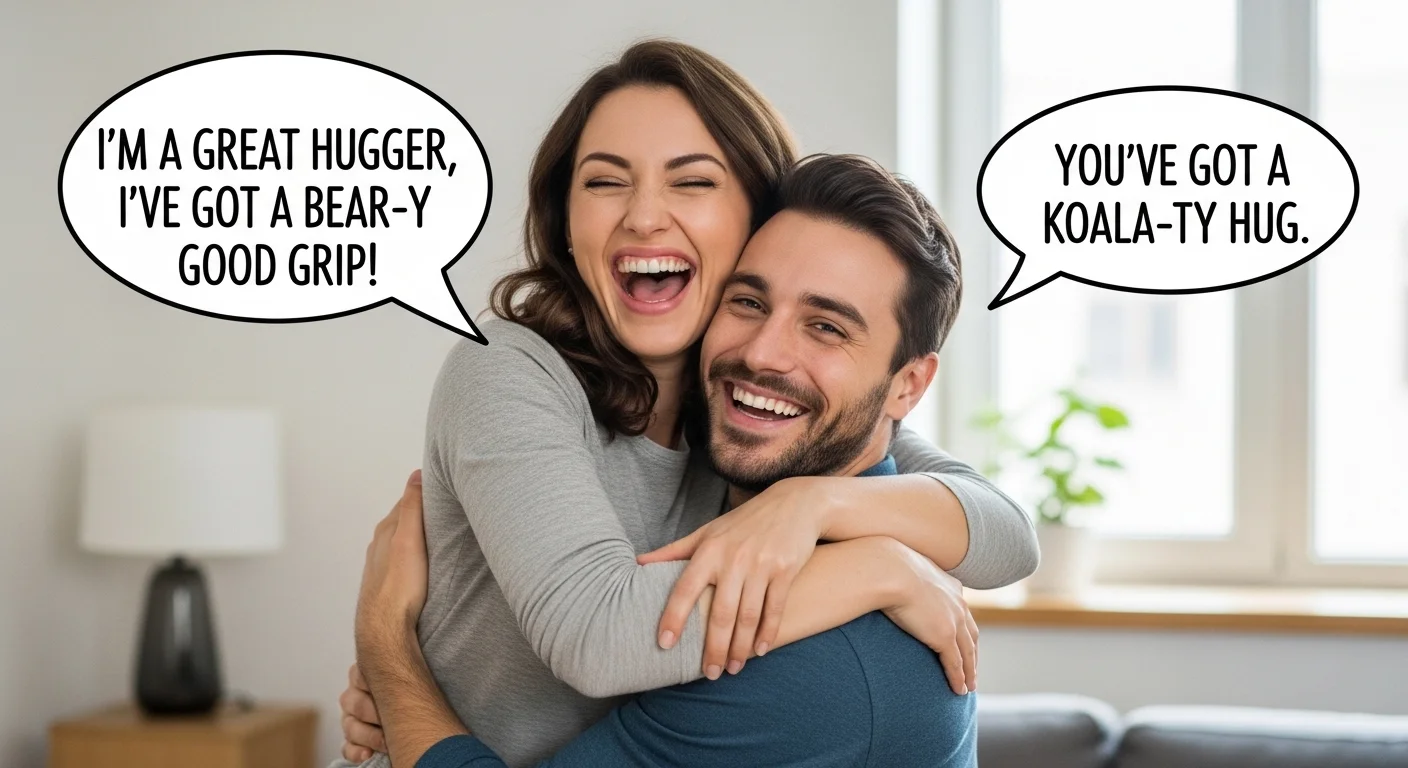 😂 Why These Hug Puns Work