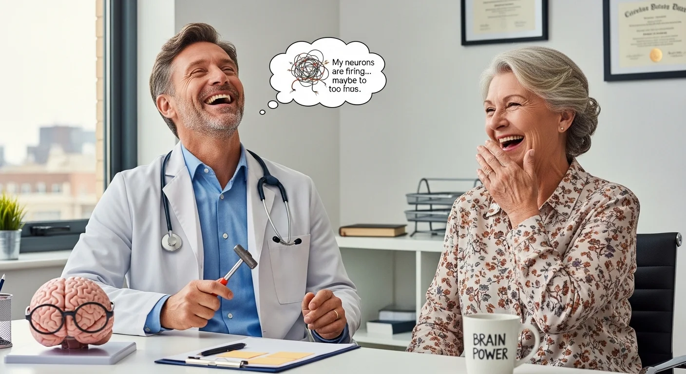 😂 Why These Neurology Jokes Work