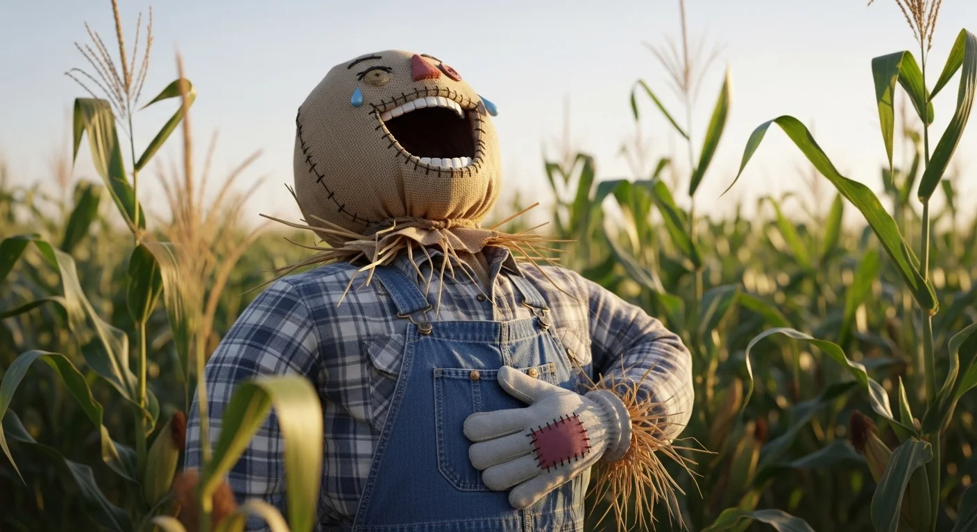 😂 Why These Scarecrow Jokes Work