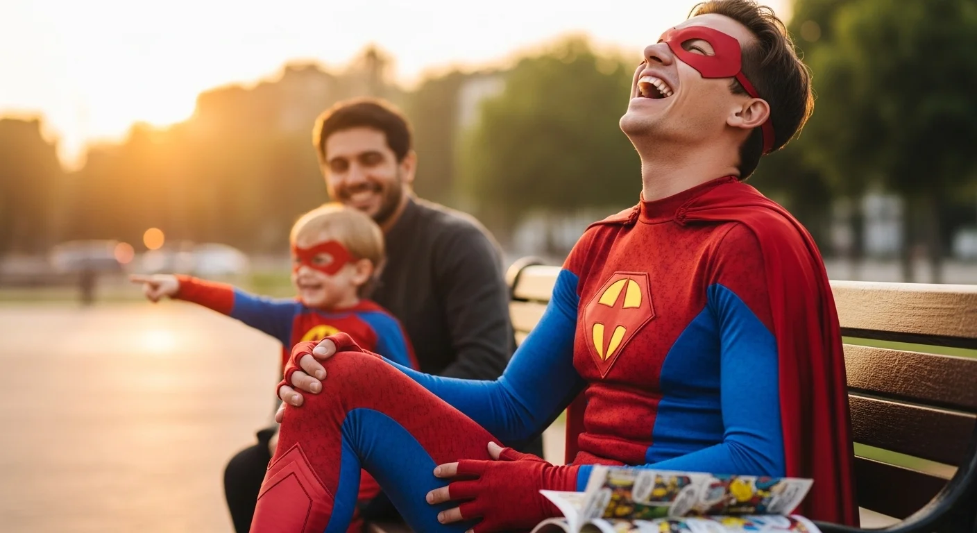 🦸 Heroic One-Liners 😂