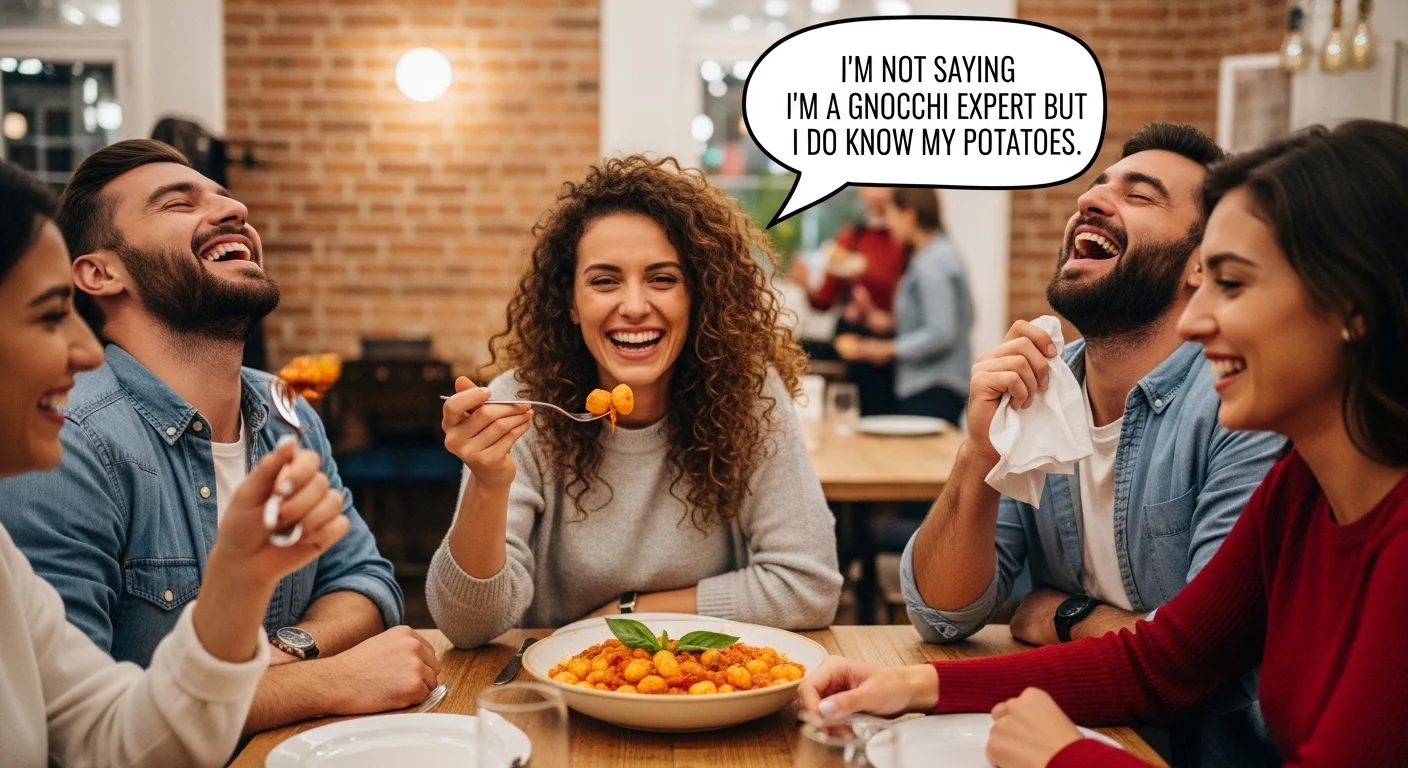 🧀 Cheesy Gnocchi Puns 😂