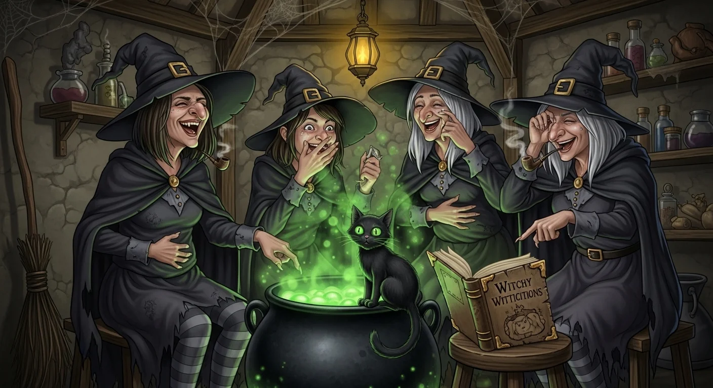 🧙‍♀️ Spellbinding Laughs 😂