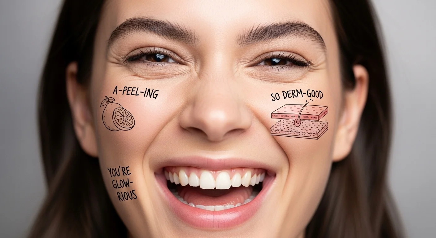 🧴 Editor’s Favorite 7 Skin Puns