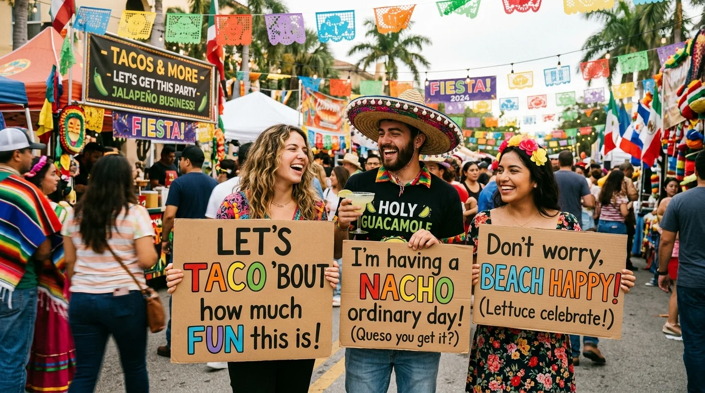 Birthday Fiesta Puns 🎂