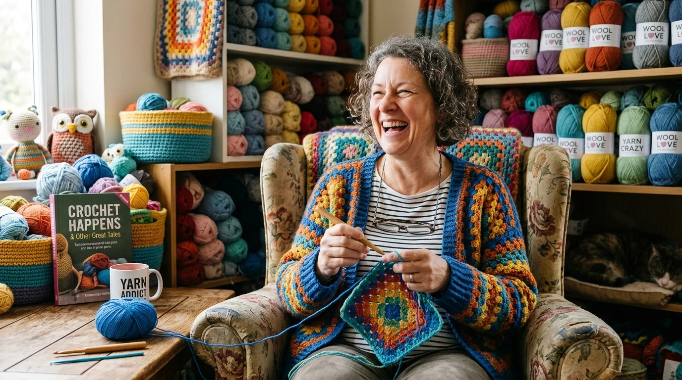 Classic Crochet Jokes 🧶
