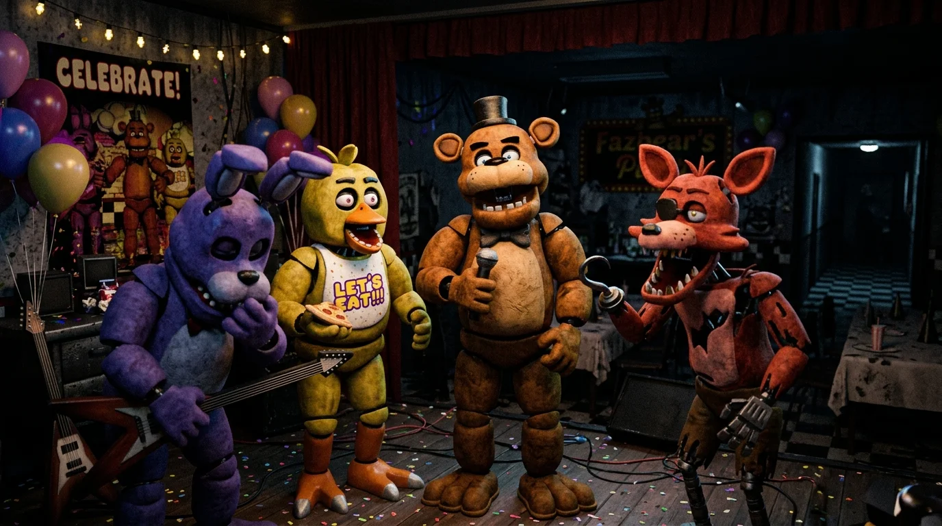 Classic FNAF Jokes