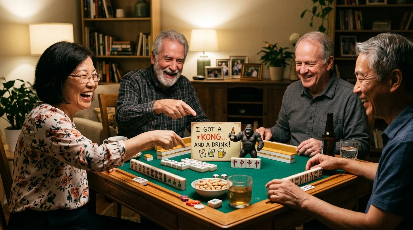 Classic Mahjong Puns 🀄