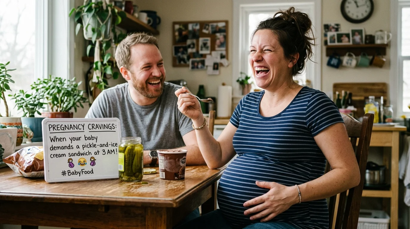 Classic Maternity Jokes 🤰