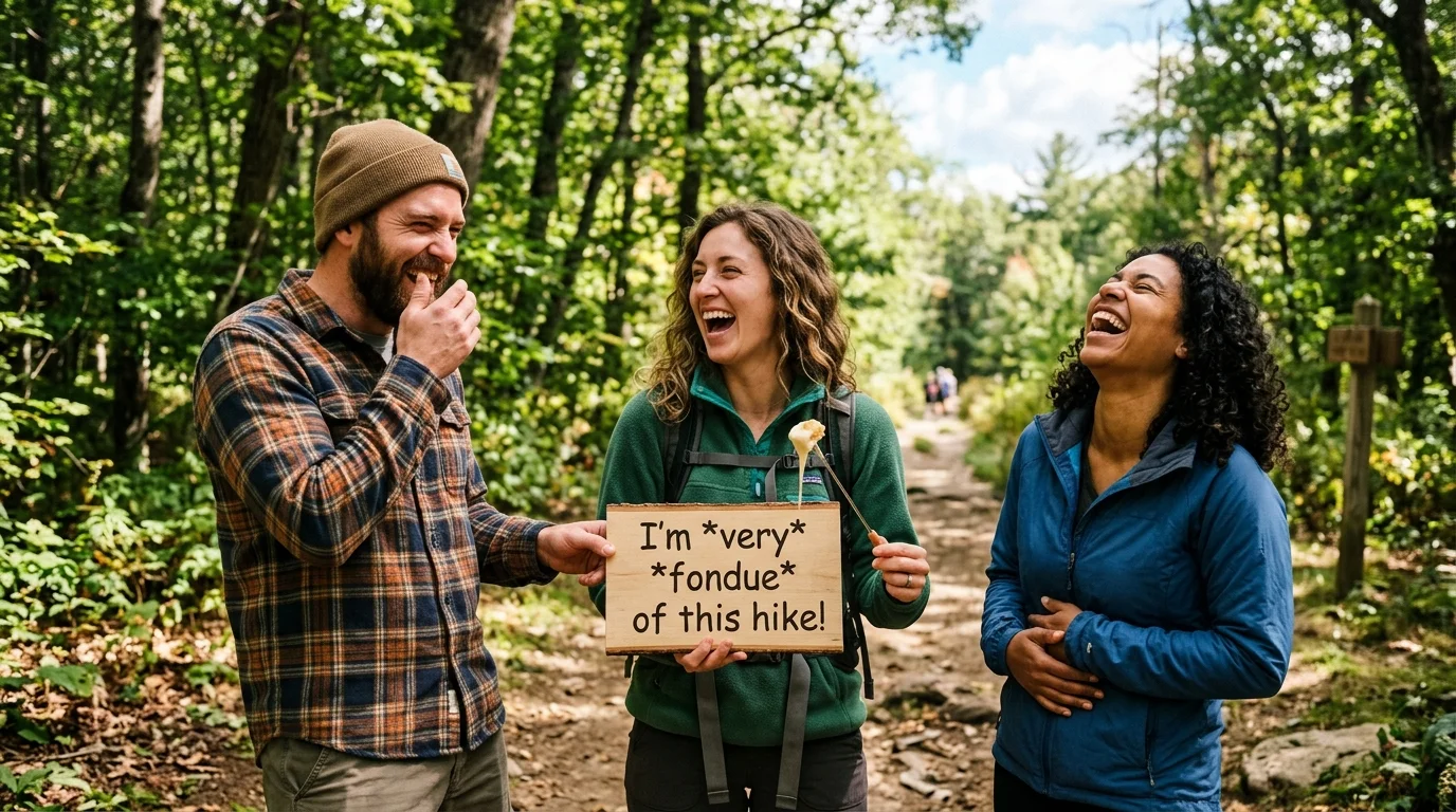Classic Outdoor Puns 🌿