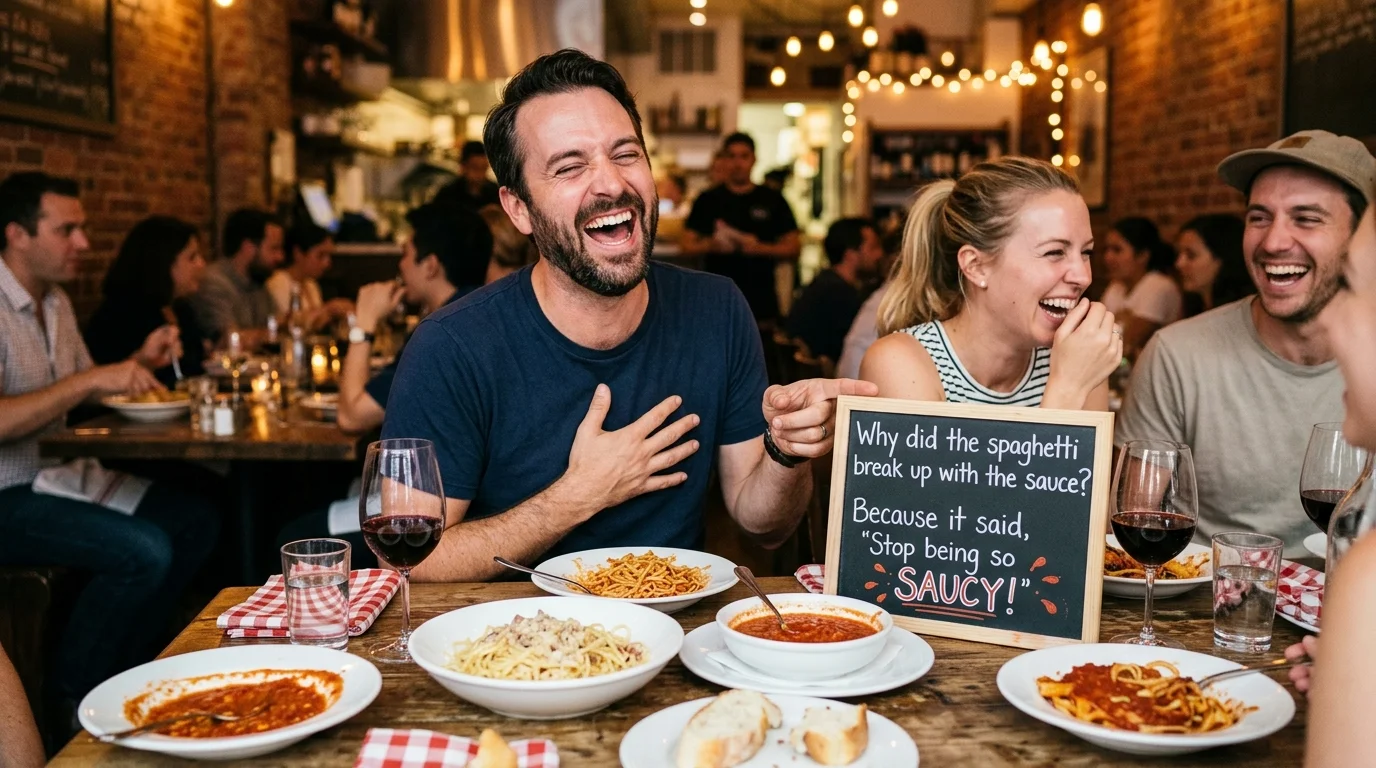 Classic Sauce Puns 🍝