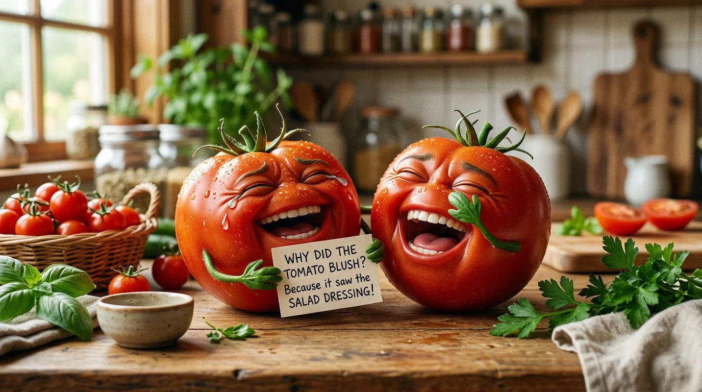 Classic Tomato Jokes 🍅