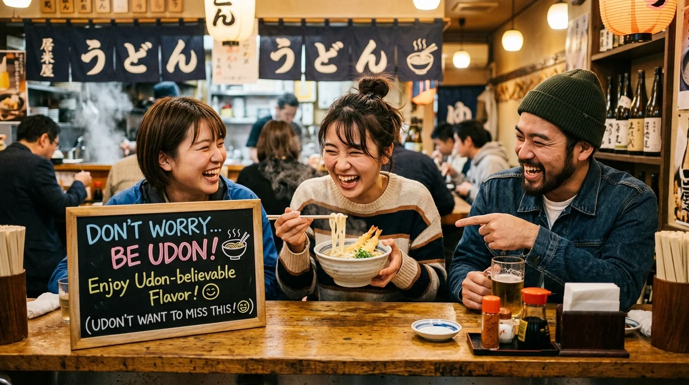 Classic Udon Puns 🍜
