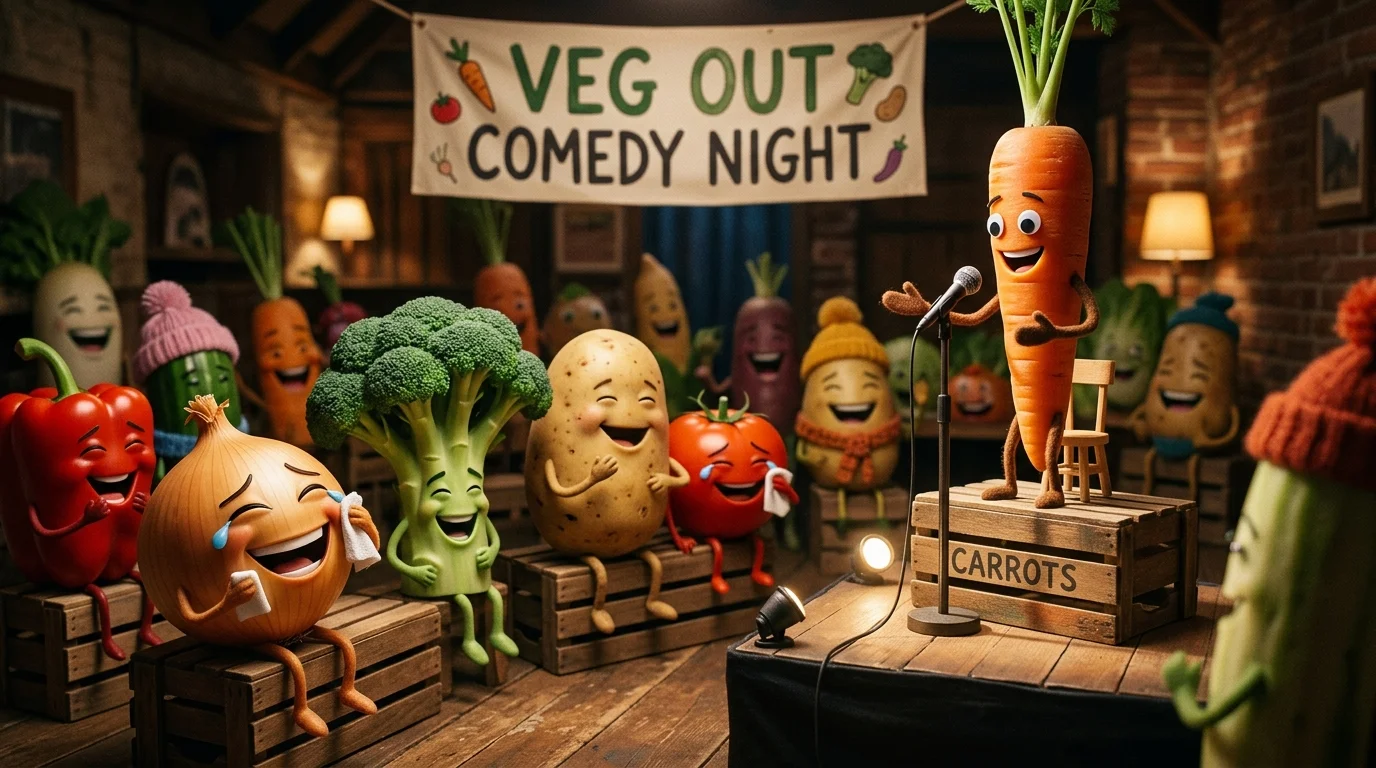 Classic Vegetable Jokes 🥕