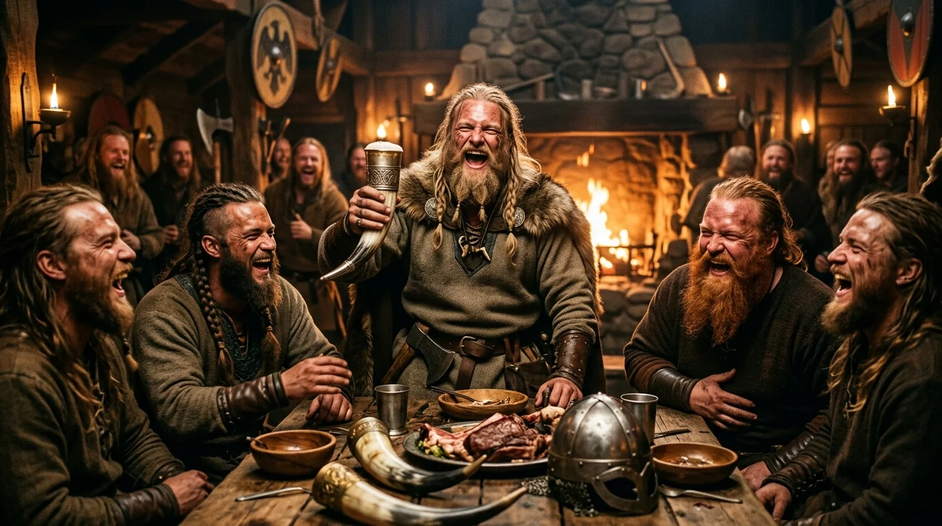 Family-Friendly Viking Jokes 👨‍👩‍👧