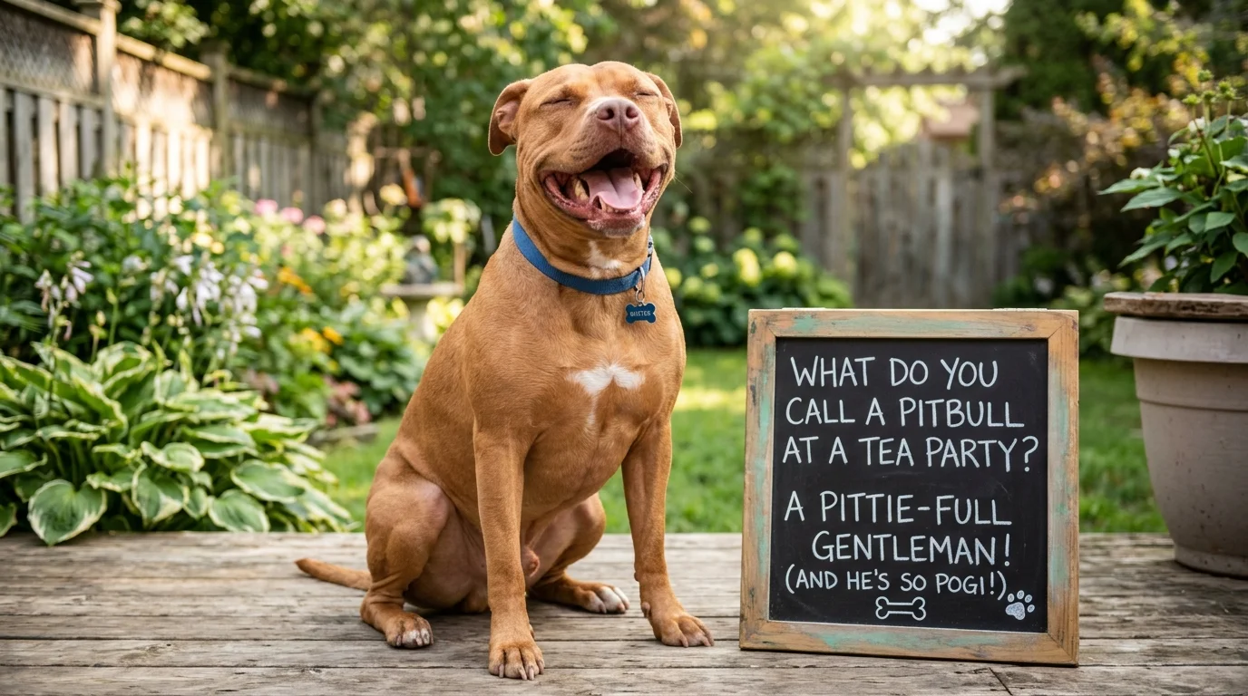 Family & Friendship Dog Jokes 👨‍👩‍👧
