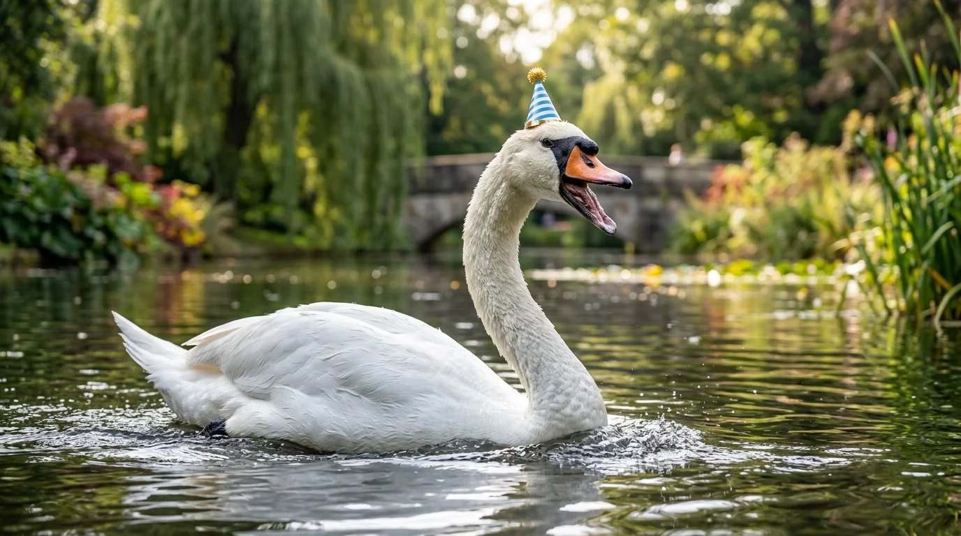 Funny Swan Jokes 😂