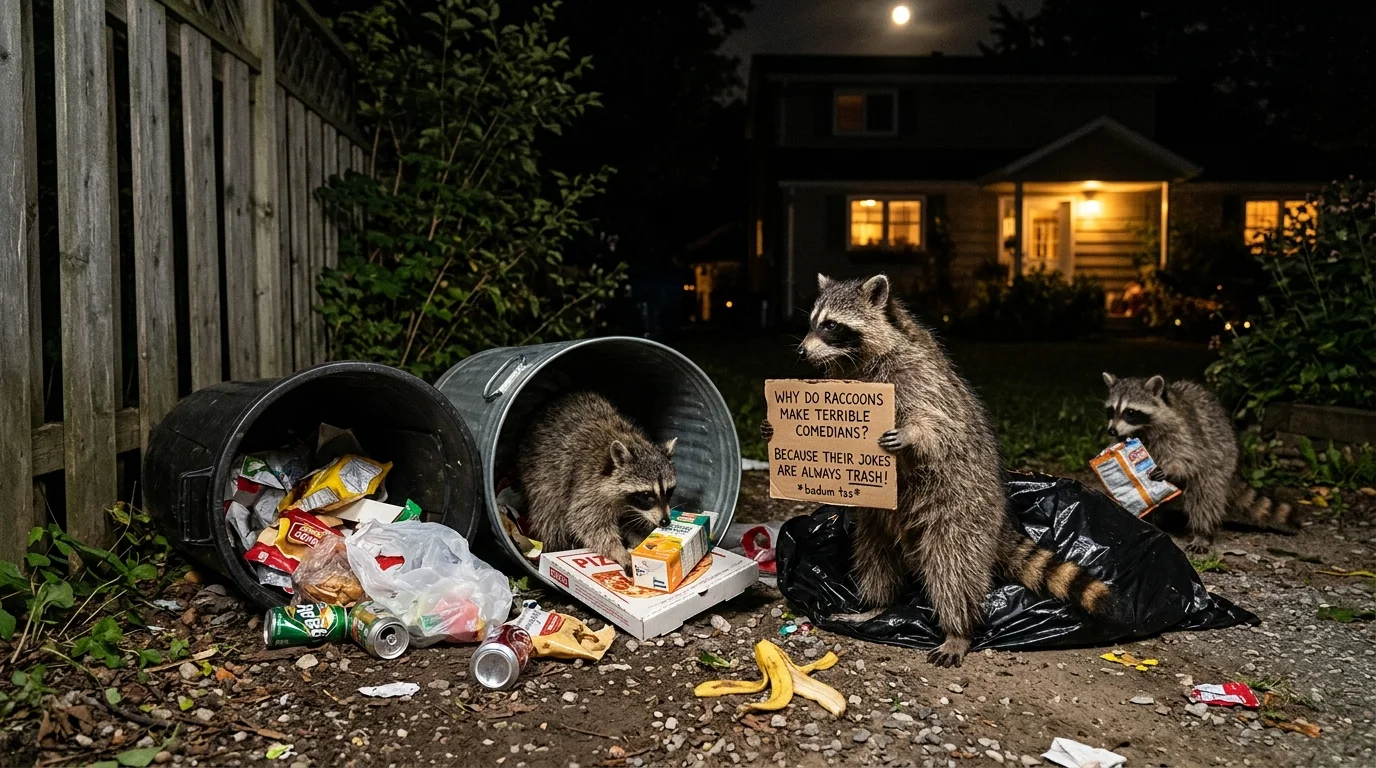Funny Trash Panda Puns 😂