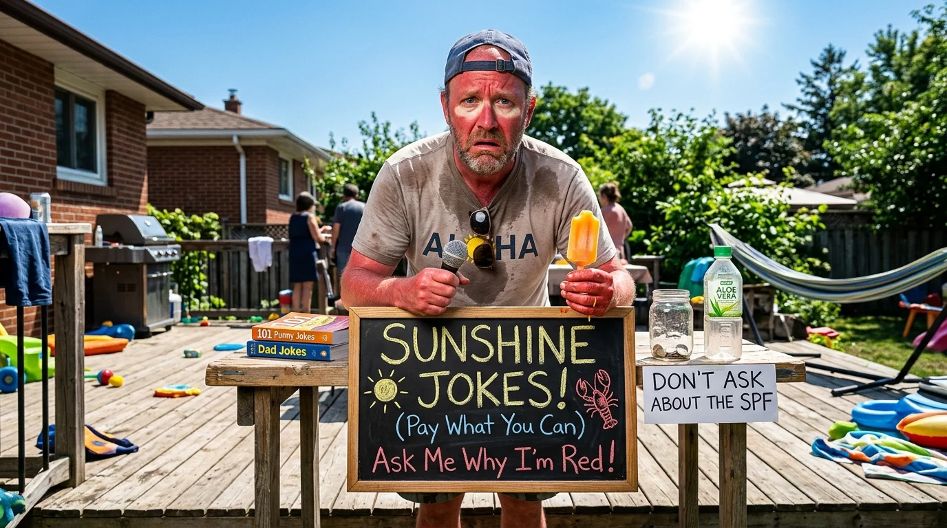 Happy Sunshine Puns 🌈