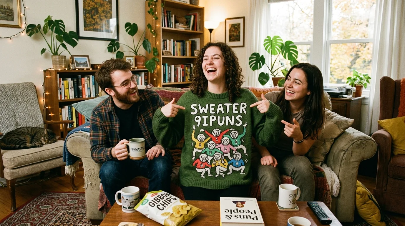 Random Sweater Fun Jokes 🎉