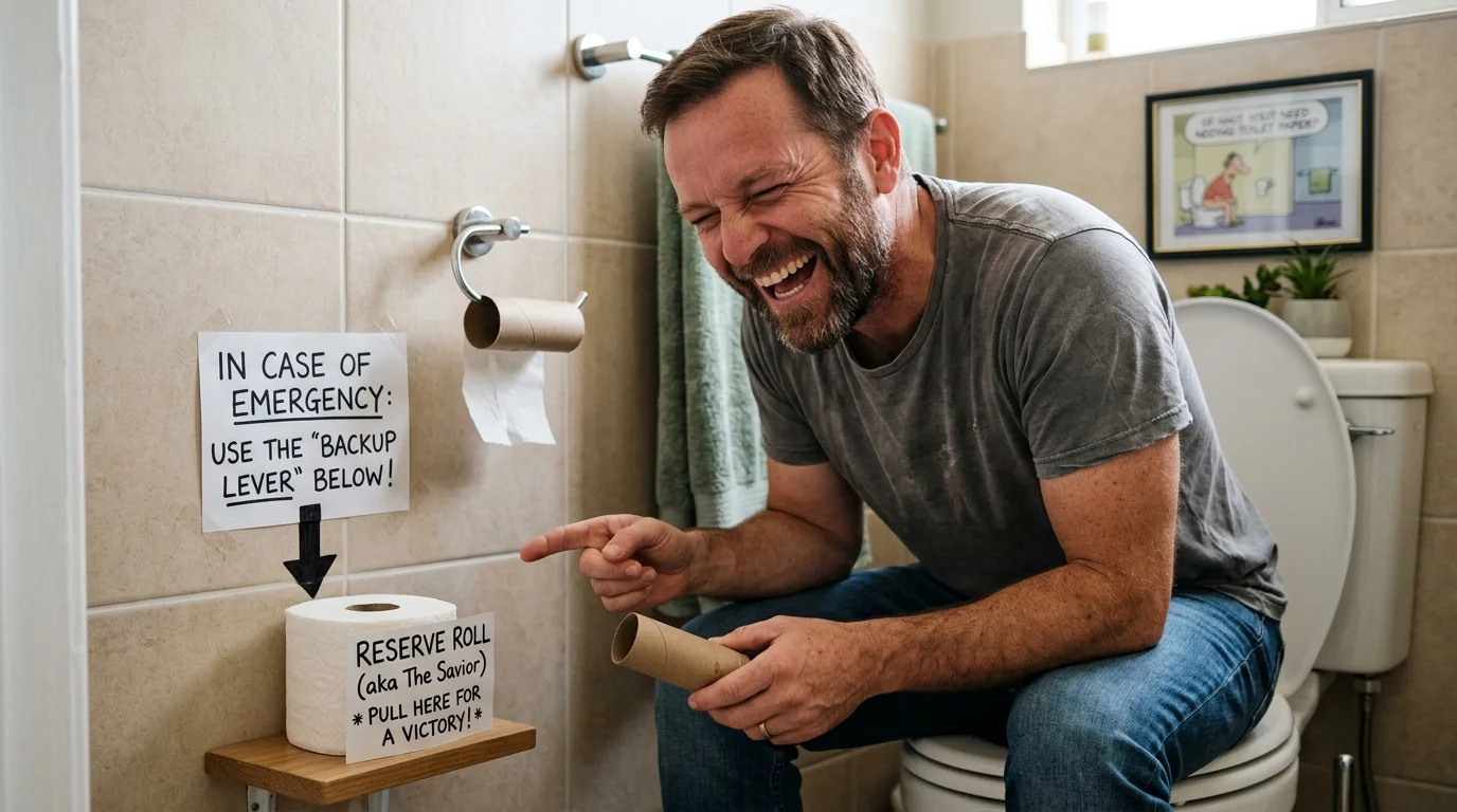 Random Toilet Paper Jokes 🤣