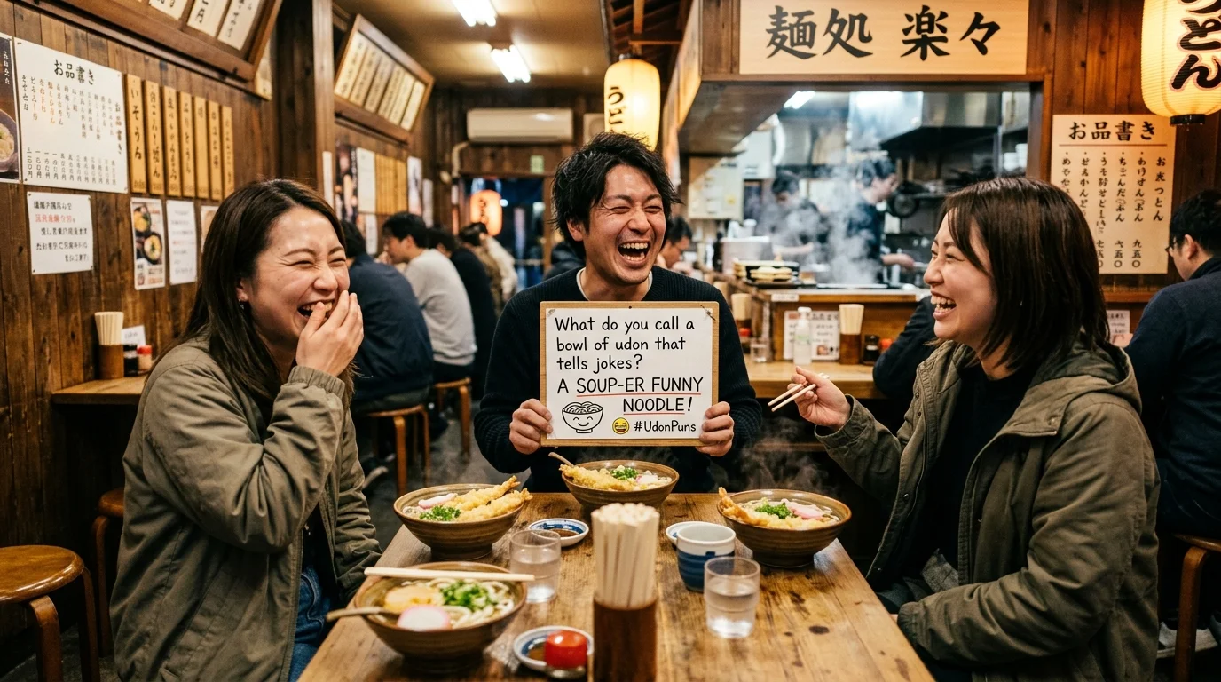 Random Udon Fun Jokes 🎉