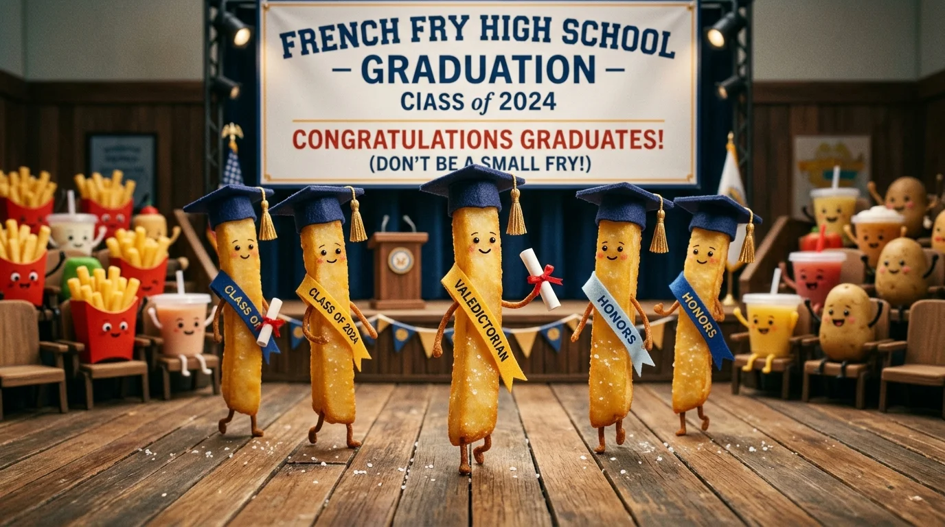 Restaurant & Snack Fry Puns 🍽️
