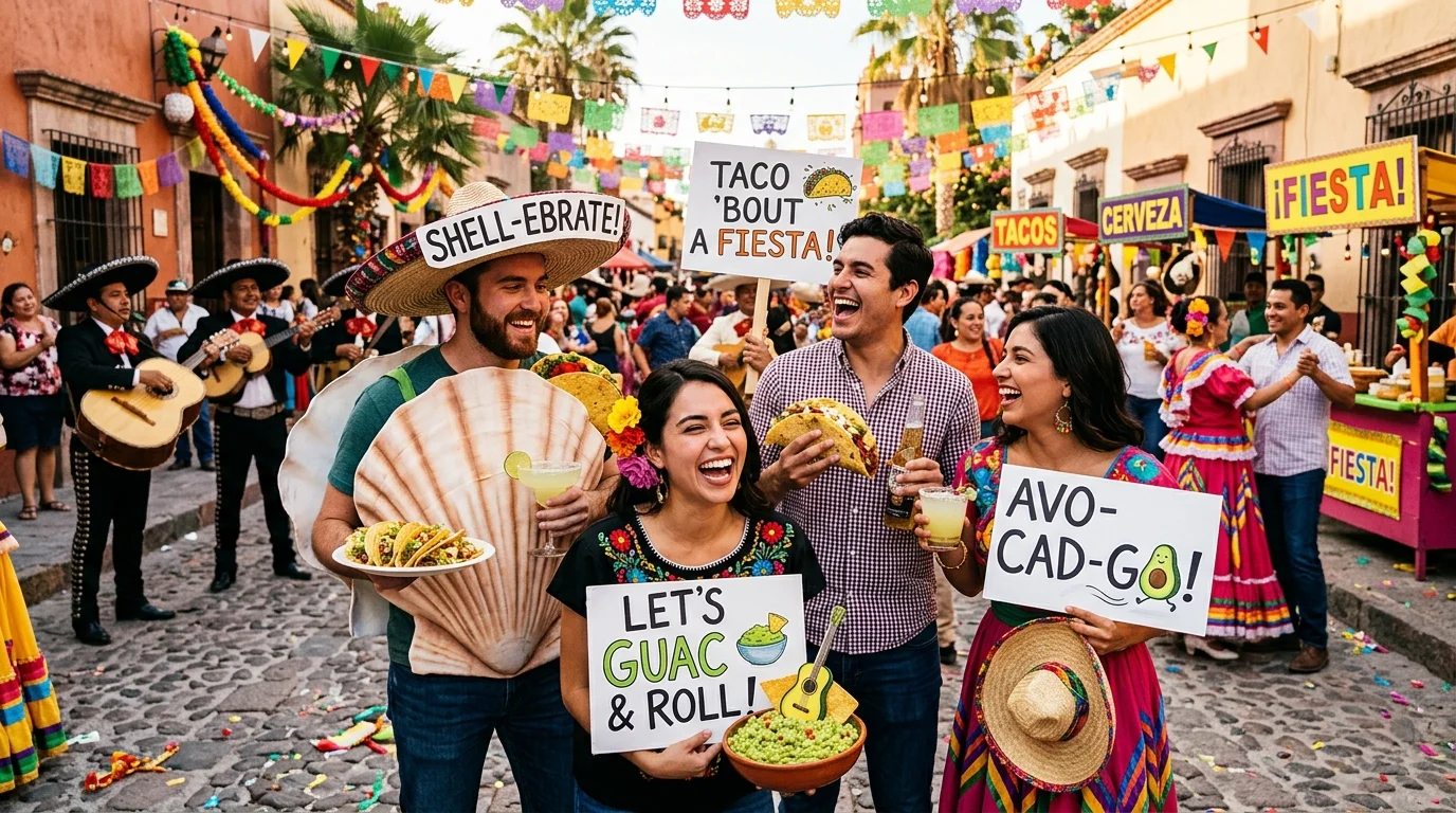 Salsa & Guacamole Puns 🥑